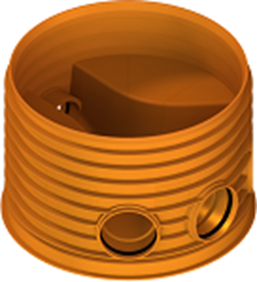 Picture of PRO 630/160(PVC) D tipa monolīta pamatne (BSB)