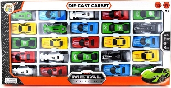 Picture of Pro Kids Auto metalowe 25szt