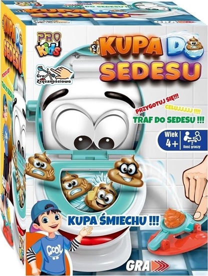 Picture of Pro Kids Gra zrcznociowa Kupa do sedesu