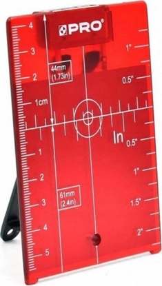 Attēls no PRO TARCZA CELOWNICZA LT-R105 Z PODPÓRK I MAG. DO LASERÓW CZERW (1 SZT)