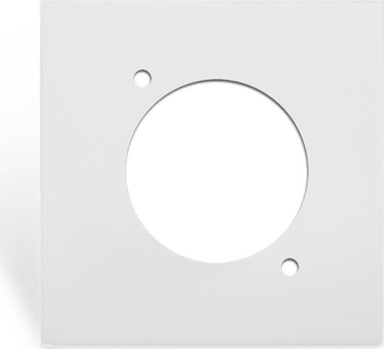Picture of Procab Procab CP45DSZ/W Connection plate D-size 45 x 45 mm White version