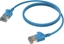 Attēls no Procab PROCAB CSD560BU/1.5 Kabel sieciowy Slimline - CAT6A RJ45 - RJ45 U/UTP wersja niebieska - 1,5 ma