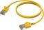 Attēls no Procab PROCAB CSD560Y/0,5 Kabel sieciowy Slimline - CAT6A RJ45 - RJ45 U/UTP Wersja óta - 0,5 ma