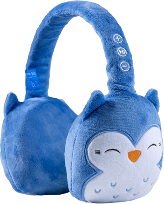 Изображение Procaster Owlie Headphone Bluetooth headphones, blue
