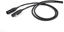 Изображение PROEL braided microphone cable, 10m, black-white