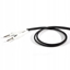 Picture of PROEL instrument cable. 10m, black