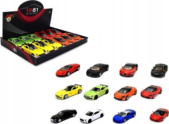 Picture of PRO-eximp Autko metalowe 1:36 sport 6632 01842