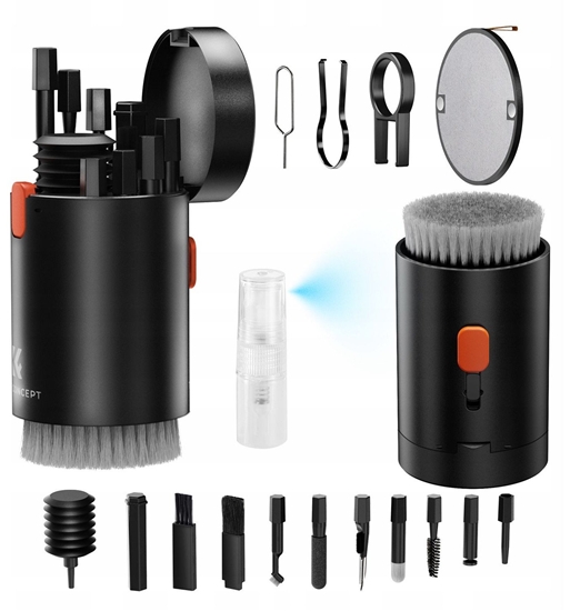 Picture of Prof Zestaw 20w1 Do Czyszczenia Aparatu Kamery Telefonu Laptopa Optyki K&f / Sku.2279