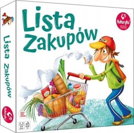 Изображение Promatek Gra Lista zakupów (Kukuryku)
