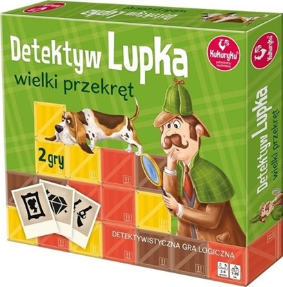 Picture of Promatek Gra logiczna Detektyw Lupka: Wielki Przekrt