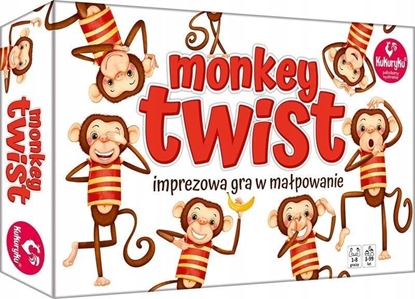 Изображение Promatek Gra Monkey Twist (Kukuryku)