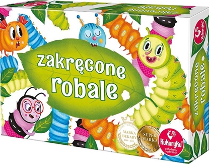 Picture of Promatek Gra planszowa Zakrcone Robale