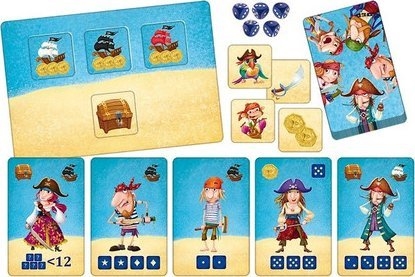 Изображение Promatek Gra Zota zaoga (Kukuryku)