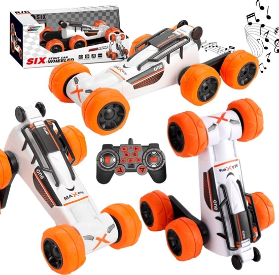 Изображение ProNice SAMOCHÓD KASKADERSKI ZDALNIE STEROWANY DWIK WIATO POJAZD DO AKROBACJI