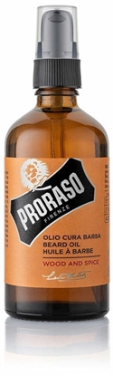 Picture of Proraso Wood & Spice Beard Oil Barzdos aliejus, 100 ml
