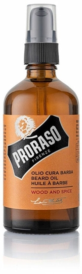 Picture of Proraso Wood & Spice Beard Oil Barzdos aliejus, 100 ml