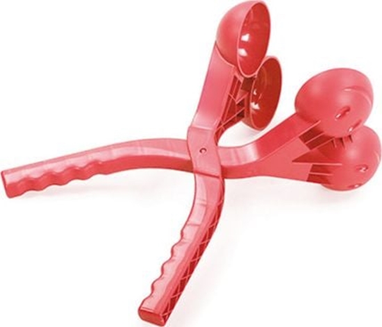 Picture of Prosperplast Automat do kulek niegowych Snowballee czerwony