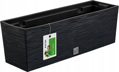 Изображение Prosperplast Doniczka skrzynia balkonowa Donica DFC600 Antracyt