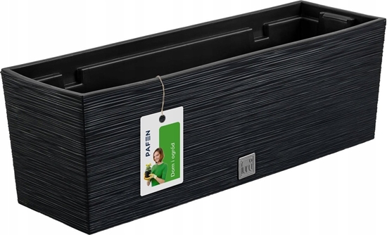 Изображение Prosperplast Doniczka skrzynia balkonowa Donica DFC600 Antracyt