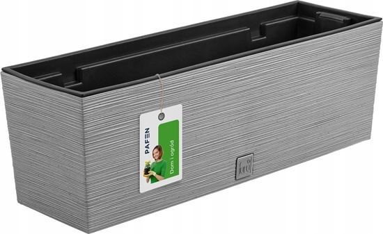 Изображение Prosperplast Doniczka skrzynia balkonowa Donica DFC600 Szara