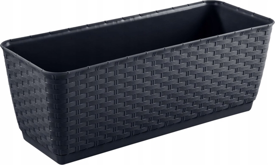 Picture of Prosperplast Doniczka skrzynka balkonowa RATOLLA DRL500P Antrac