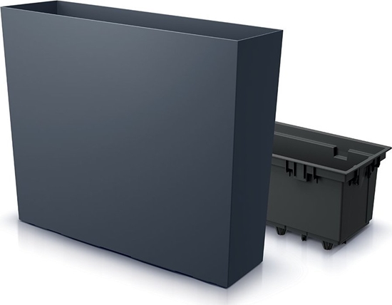 Изображение Prosperplast Doniczka wysoka DUC800T Skrzynka tarasowa Donica