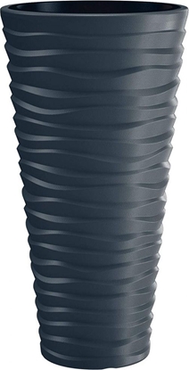 Изображение Prosperplast Doniczka z wkadem Sand Slim DPSA400 antracyt