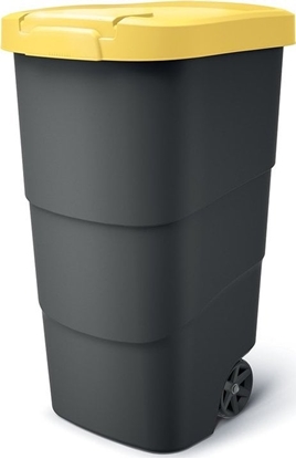 Picture of Prosperplast Kosz ogrodowy na mieci WHEELER 110 óta pokrywa
