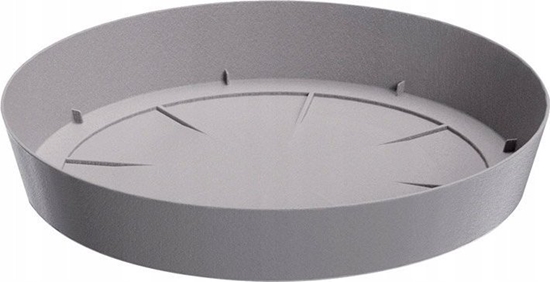 Picture of Prosperplast Podstawka do doniczki spodek PPLF305 Szary kamienn