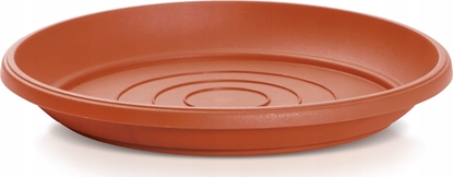 Изображение Prosperplast Podstawka Terra POD41 pod doniczk DCE50, Kolor Terakota, rednica 41 cm