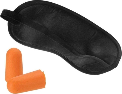 Изображение ProWorld Opaska na oczy DO SPANIA + zatyczki do uszu