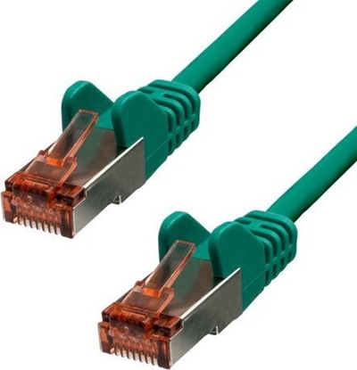 Изображение ProXtend ProXtend F/UTP CAT6 PVC AWG 26 CCA Green 7M