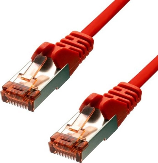 Изображение ProXtend ProXtend F/UTP CAT6 PVC AWG 26 CCA Red 30CM