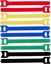 Picture of ProXtend ProXtend Hook and Loop 15cm x 12mm Multi 10pcs