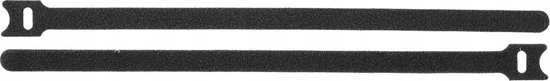 Picture of ProXtend ProXtend Hook and Loop 30cm x 12mm Black 50pcs