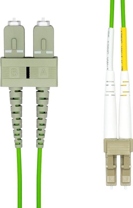 Изображение ProXtend ProXtend LC-SC UPC OM5 Duplex MM Fiber Cable 10M
