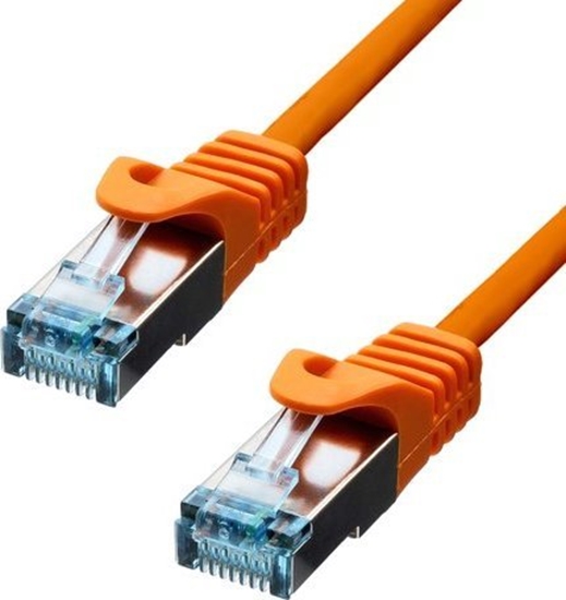 Изображение ProXtend ProXtend S/FTP CAT6A LSZH AWG 26 CU Orange 3M