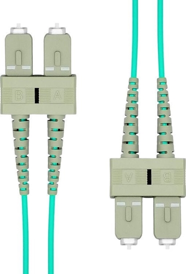 Изображение ProXtend ProXtend SC-SC UPC OM3 Duplex MM Fibre Cable 5M
