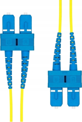 Attēls no ProXtend ProXtend SC-SC UPC OS2 Duplex SM Fibre Cable 5M