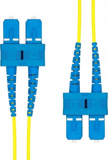 Picture of ProXtend ProXtend SC-SC UPC OS2 Duplex SM Fibre Cable 5M
