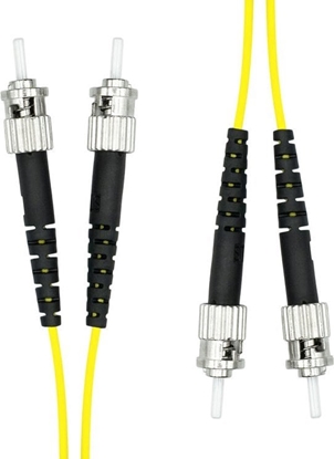 Изображение ProXtend ProXtend ST-ST UPC OS2 Duplex SM Fiber Cable 0.5M
