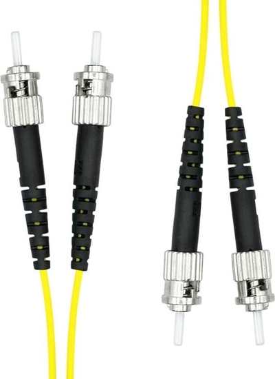 Изображение ProXtend ProXtend ST-ST UPC OS2 Duplex SM Fiber Cable 0.5M