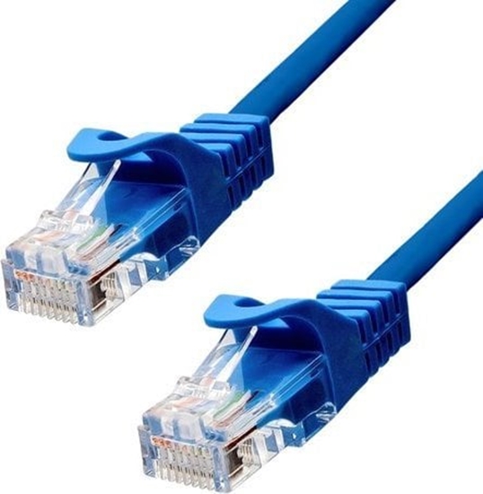 Изображение ProXtend ProXtend U/UTP CAT5e PVC AWG 24 CU Blue 3M