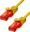 Attēls no ProXtend ProXtend U/UTP CAT6 LSZH AWG 24 CU Yellow 15M