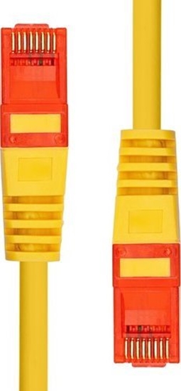 Изображение ProXtend ProXtend U/UTP CAT6 LSZH AWG 24 CU Yellow 2M