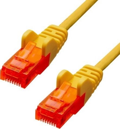 Picture of ProXtend ProXtend U/UTP CAT6 PVC AWG 26 CCA Yellow 7M