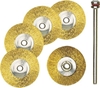 Picture of Proxxon Szczotki druciane Proxxon 22 mm dyski mosidz [5 cz.]