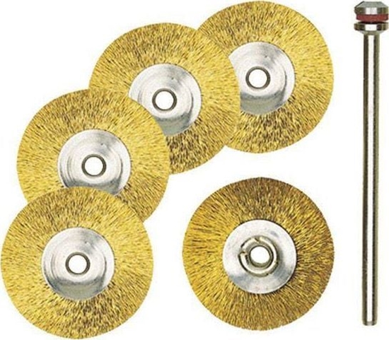 Picture of Proxxon Szczotki druciane Proxxon 22 mm dyski mosidz [5 cz.]