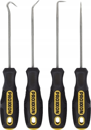 Picture of Proxxon Zesatw 4 wkrtaków MICRO ze specjalnymi haczykowymi kocówkami