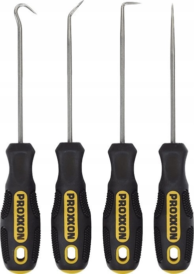 Picture of Proxxon Zesatw 4 wkrtaków MICRO ze specjalnymi haczykowymi kocówkami